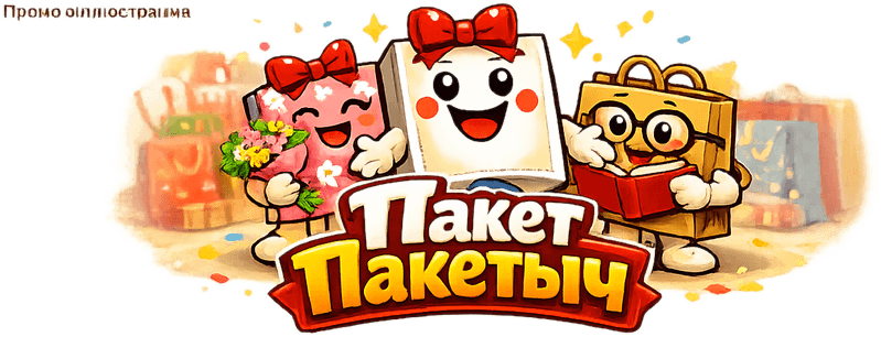 Пакет Пакетыч